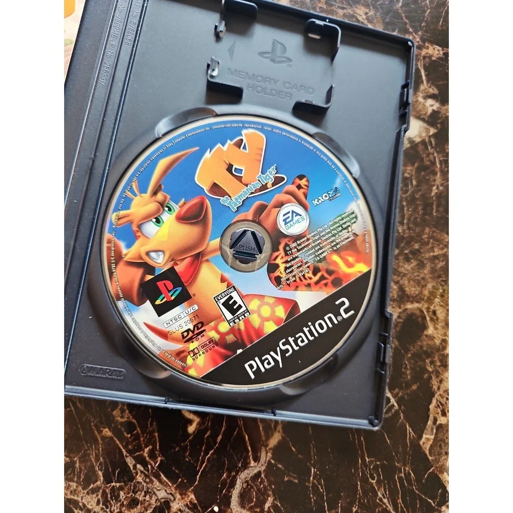 Ty Tasmanian Tiger - Sony PlayStation 2